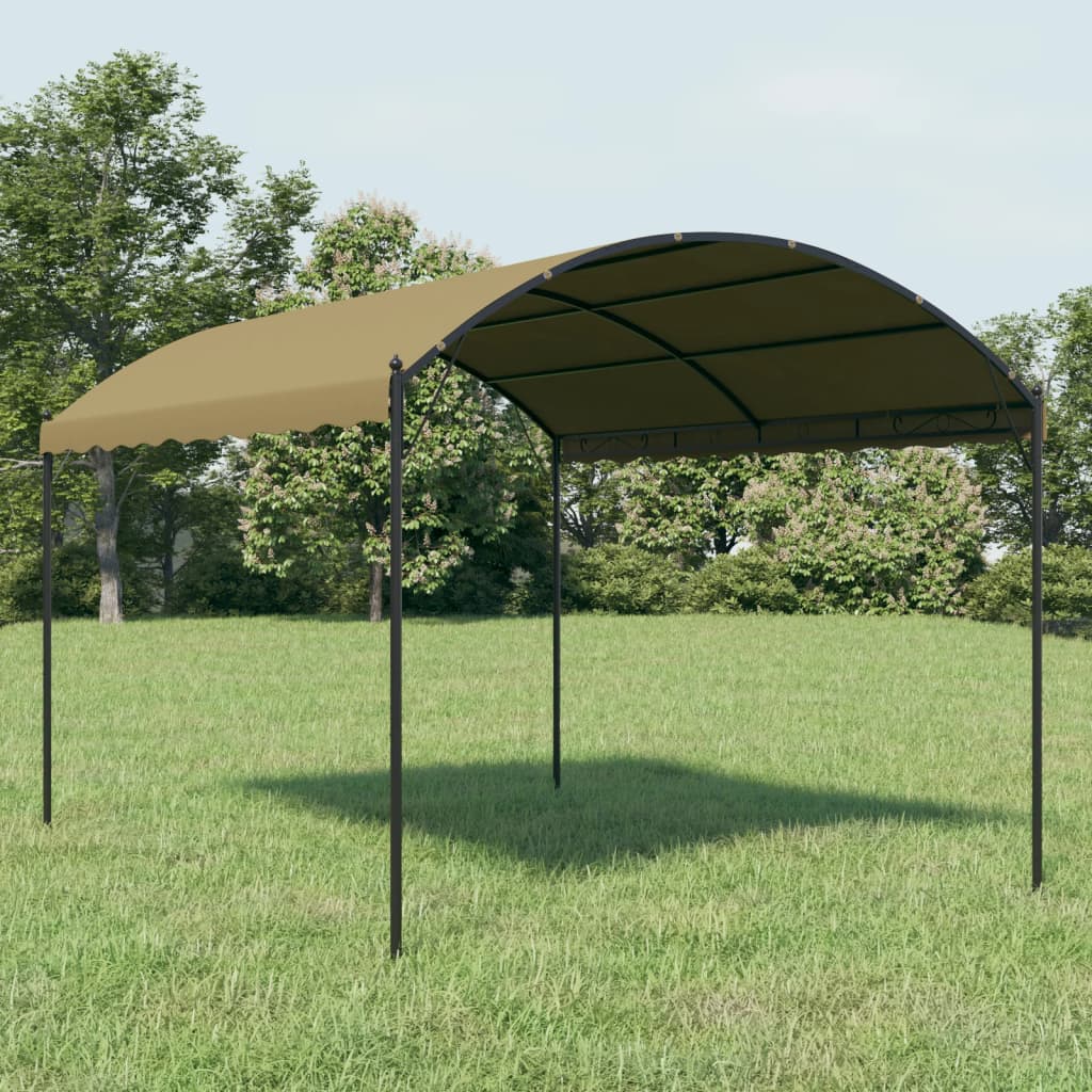 Dārza Nojume, 3 X 4 M, Antracītpelēka