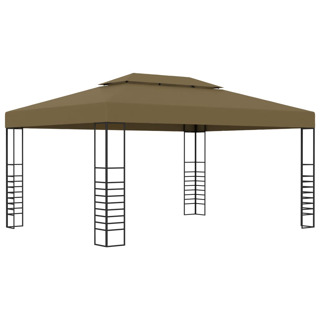 Dārza Nojume, , 4X3X2,7 M, Pulvekrāsots Tērauds
