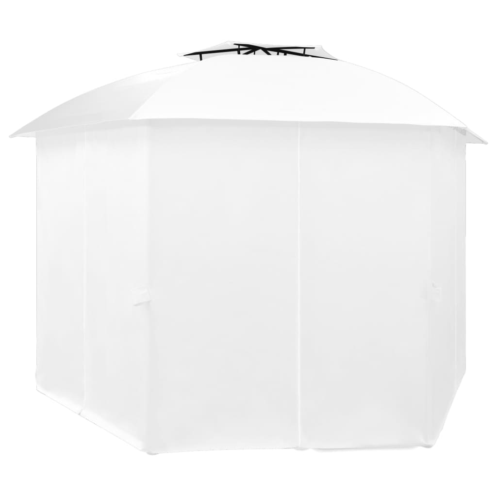 Dārza Nojume Ar Aizkariem, 360X312X265 Cm, , 180 G/M²