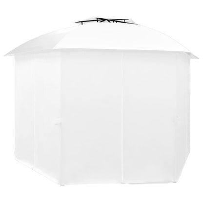 Dārza Nojume Ar Aizkariem, 360X312X265 Cm, , 180 G/M²