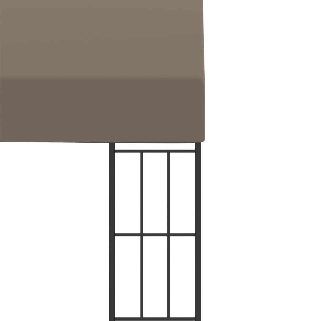 Dārza Nojume, Stiprināma Pie Sienas, , Pelēkbrūns Audums