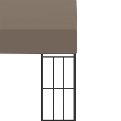 Dārza Nojume, Stiprināma Pie Sienas, , Pelēkbrūns Audums