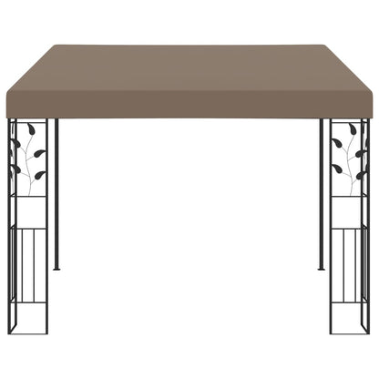 Dārza Nojume, Stiprināma Pie Sienas, 3X3X2,5 M, Pelēkbrūna