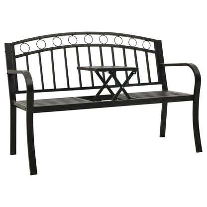 Dārza Sols, 125 Cm, Melns Tērauds