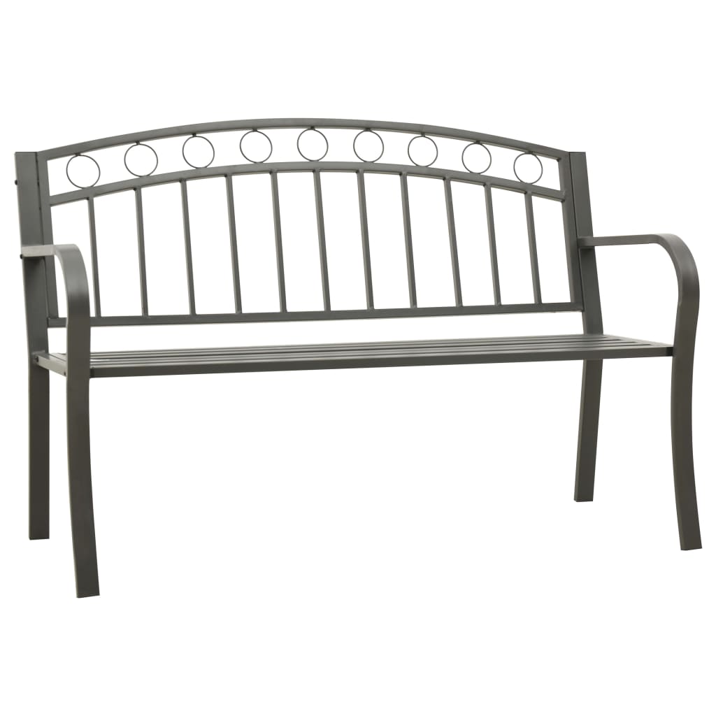 Dārza Sols, 125 Cm, Melns Tērauds