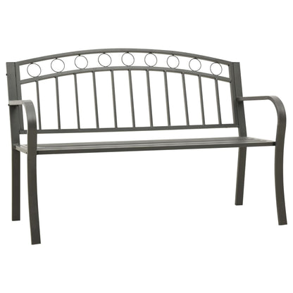 Dārza Sols, 125 Cm, Melns Tērauds