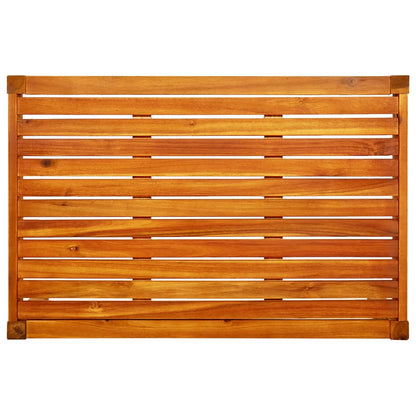Dārza Galds, 85X57X29 Cm, Akācijas Masīvkoks
