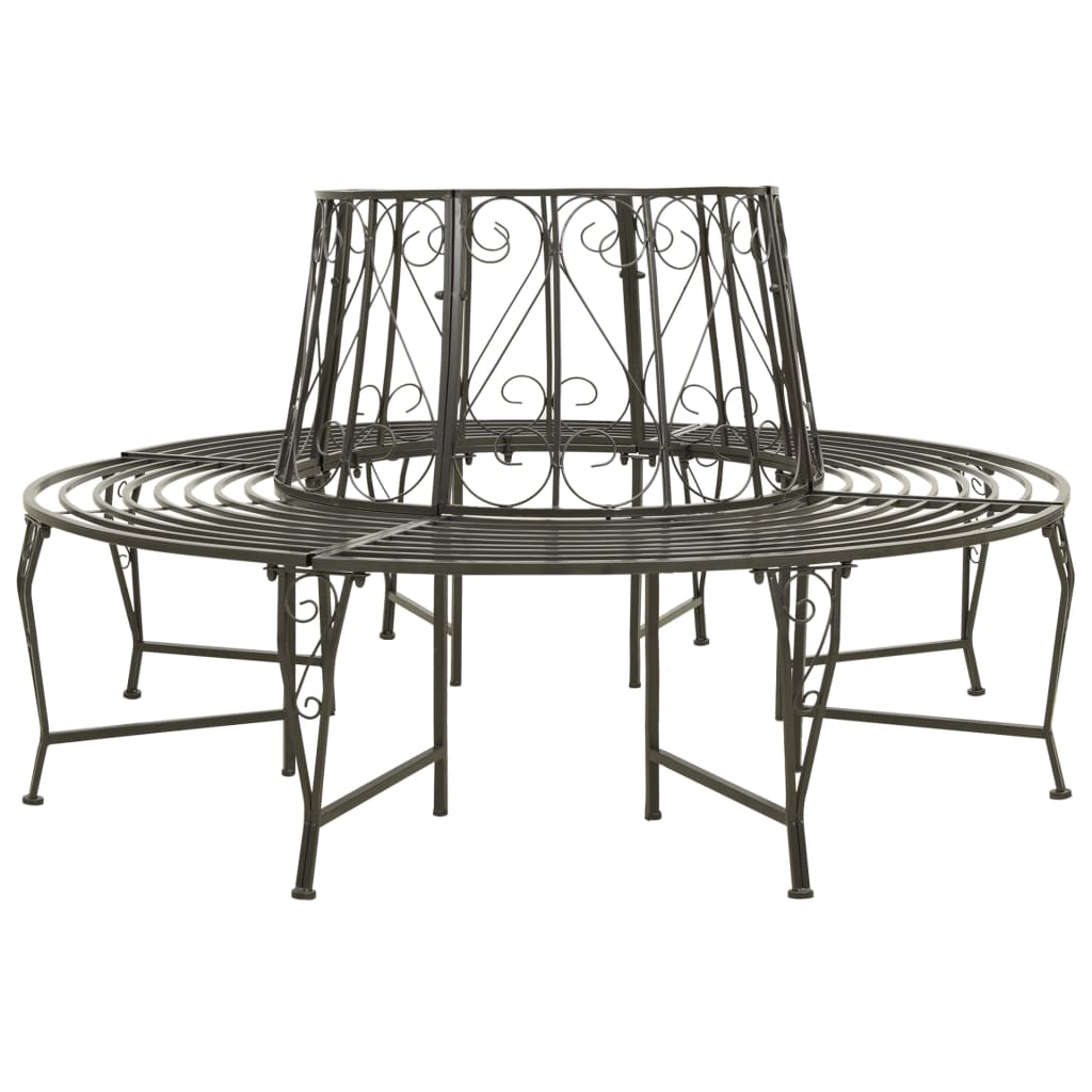 Dārza Sols, Uzstādāms Ap Koku, 160 Cm, Tērauds