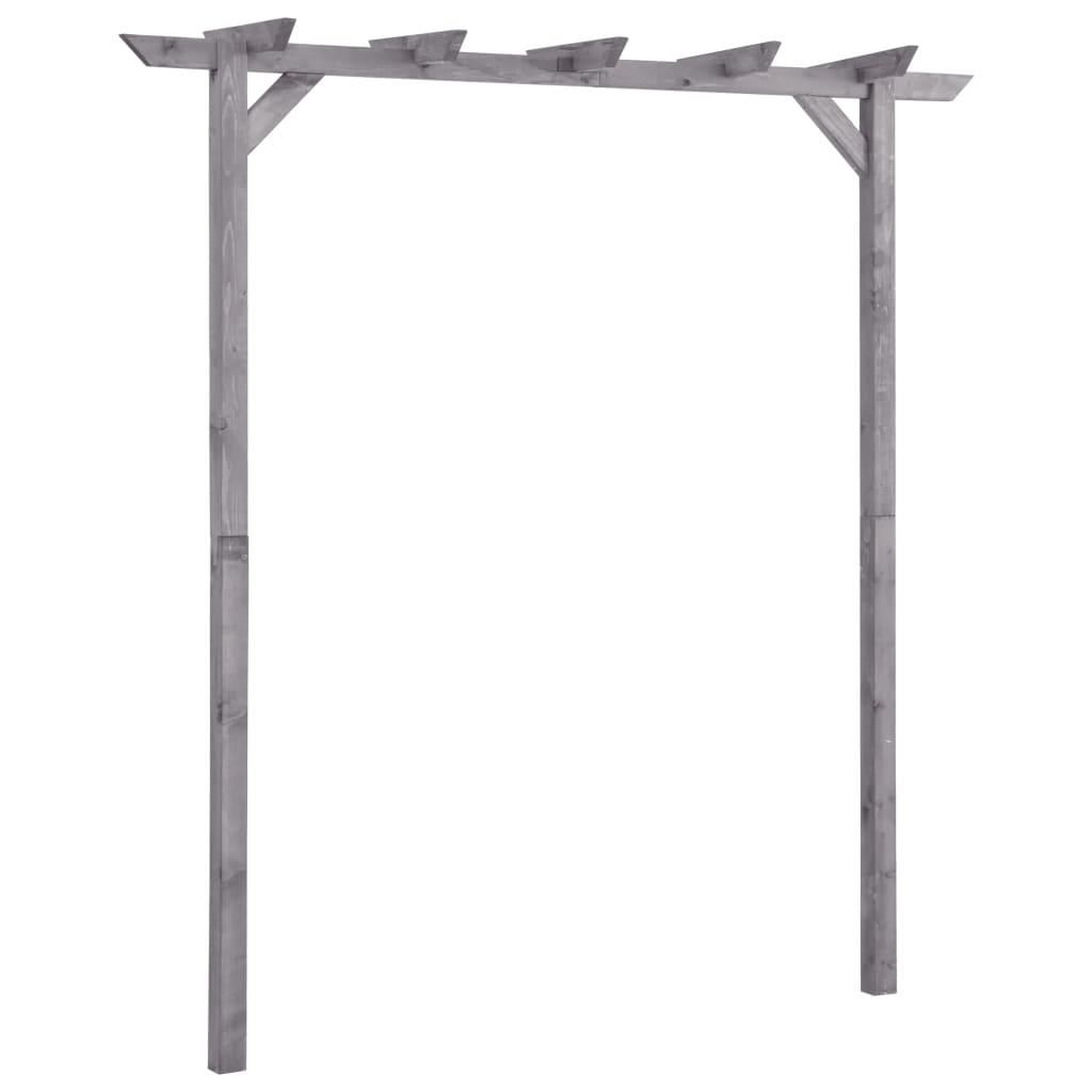 Dārza Pergola, Pelēka, , Impregnēts Priedes Koks