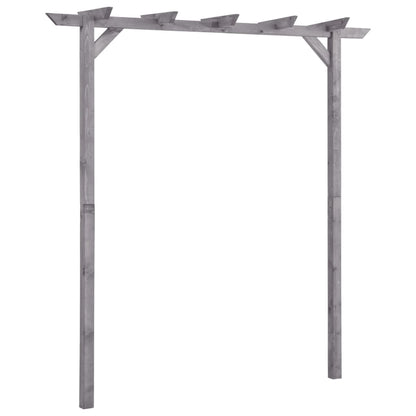Dārza Pergola, Pelēka, , Impregnēts Priedes Koks
