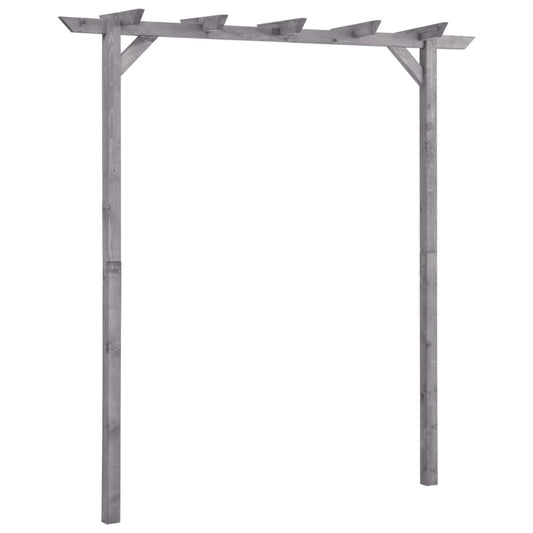 Dārza Pergola, Pelēka, , Impregnēts Priedes Koks