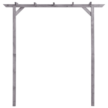 Dārza Pergola, Pelēka, , Impregnēts Priedes Koks