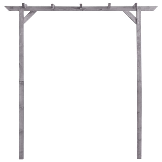 Dārza Pergola, Pelēka, , Impregnēts Priedes Koks