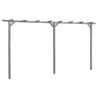 Dārza Pergola, Pelēka, , Impregnēts Priedes Koks
