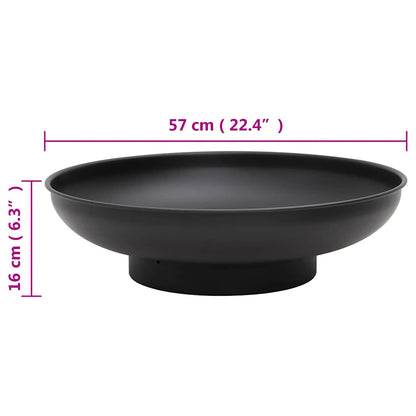 Ugunskura Vieta, 57 Cm, Tērauds