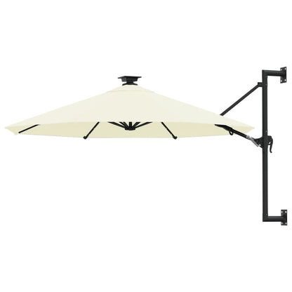 Saulessargs Ar Metāla Kātu Un Led, Antracītpelēks, 300 Cm
