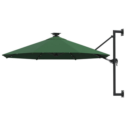 Saulessargs Ar Metāla Kātu Un Led, Antracītpelēks, 300 Cm