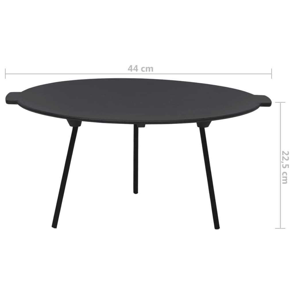Grila Panna, Ø44 Cm, Čuguns