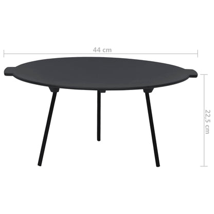 Grila Panna, Ø44 Cm, Čuguns