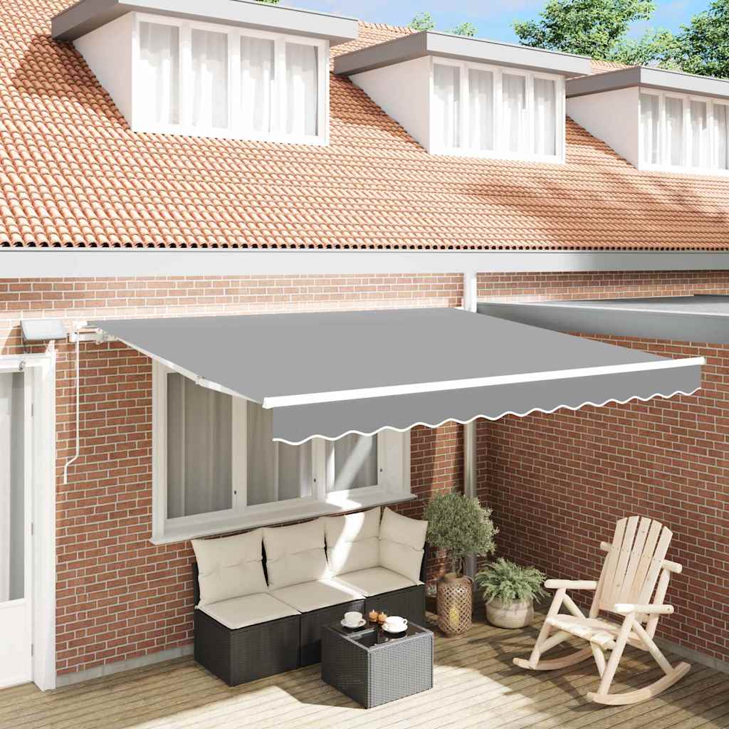 Pārklājuma Struktūra 400 × 300 Cm Alumīnijs