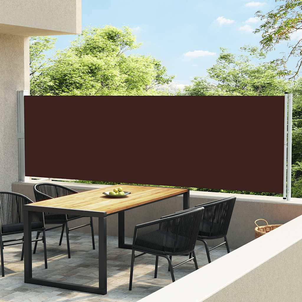 Izvelkams Sānu Aizslietnis, 200X614 Cm, Brūns
