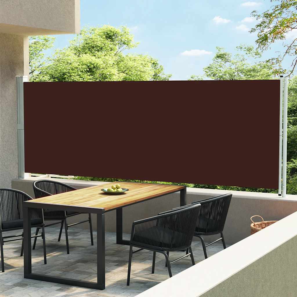 Izvelkams Sānu Aizslietnis, 200X614 Cm, Brūns