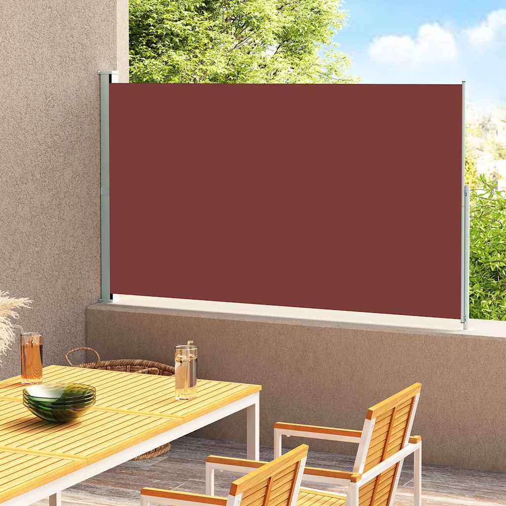 Izvelkams Sānu Aizslietnis, 200X614 Cm, Brūns