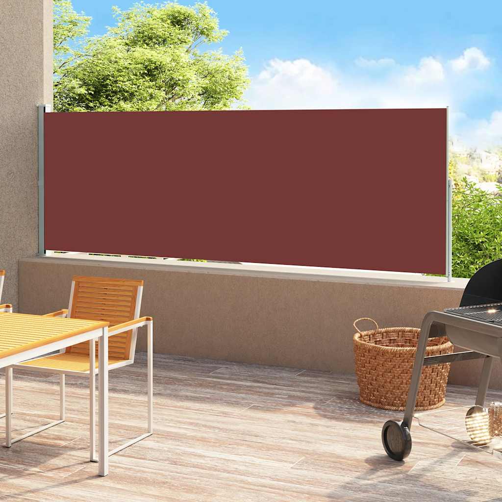 Izvelkams Sānu Aizslietnis, 200X614 Cm, Brūns