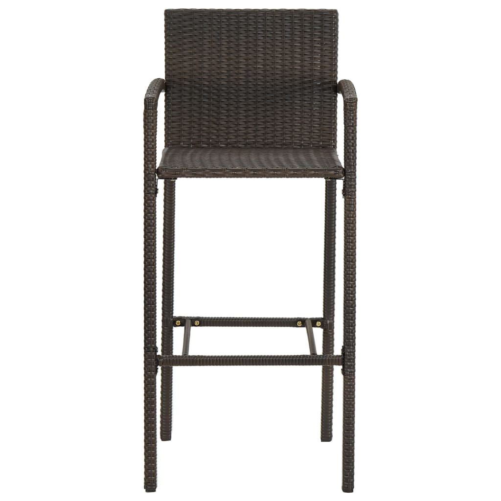 Bāra Krēsli, 4 Gab., Pe Rotangpalma