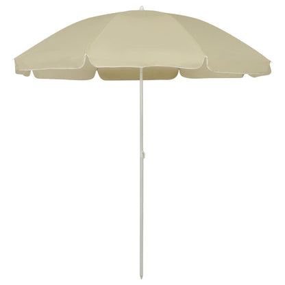 Dārza Parasols 170T Poliesters Zila Un Balta