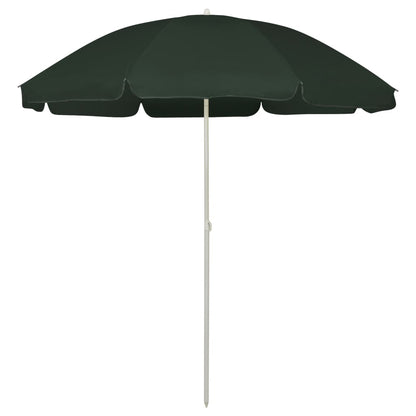 Dārza Parasols 170T Poliesters Zila Un Balta