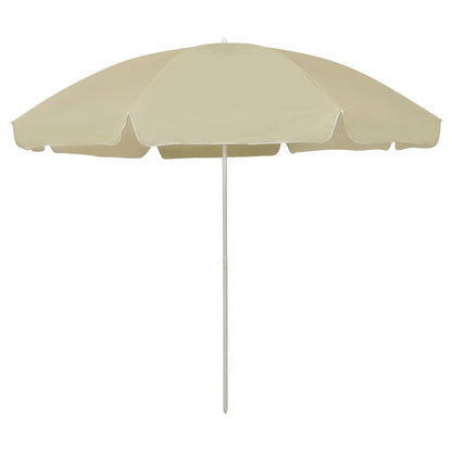 Dārza Parasols 170T Poliesters Zila Un Balta