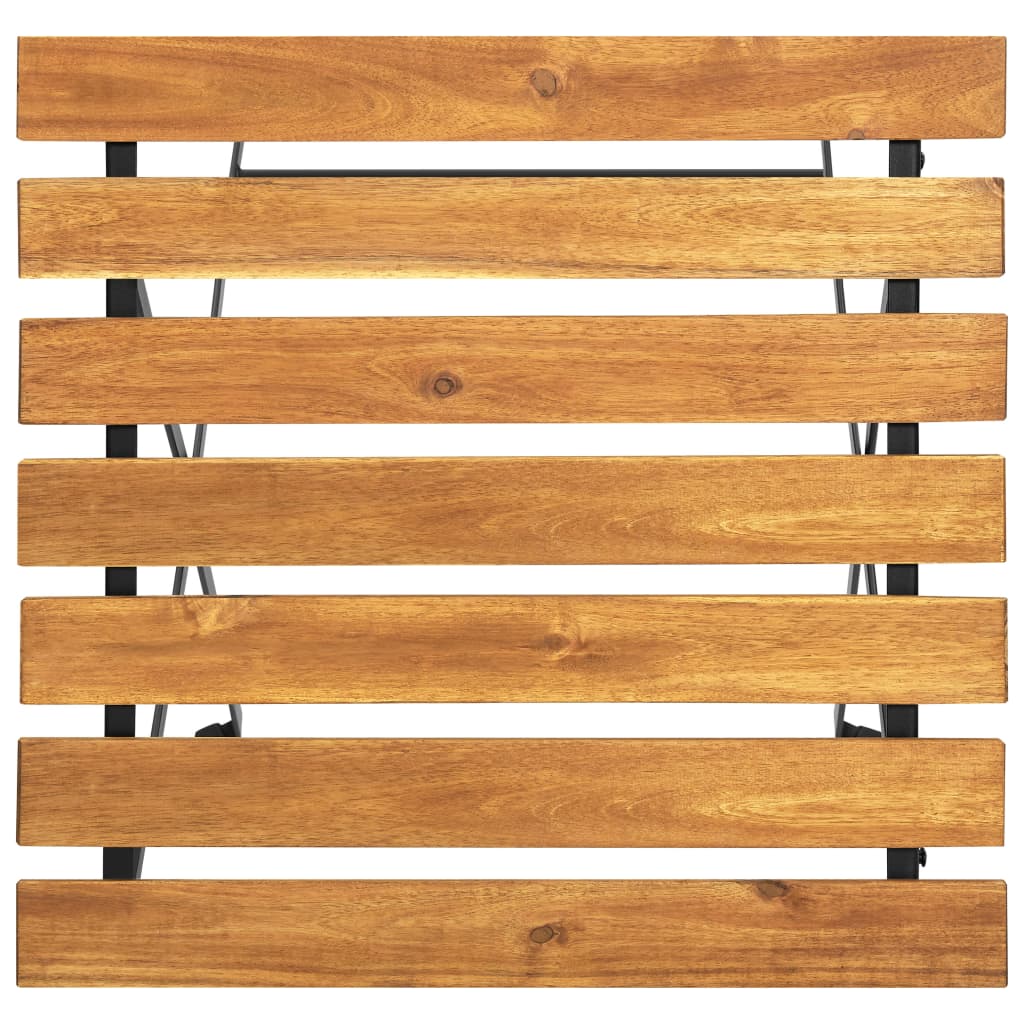 Bistro Galds, 55X54X71 Cm, Akācijas Masīvkoks