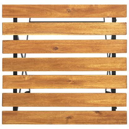 Bistro Galds, 55X54X71 Cm, Akācijas Masīvkoks