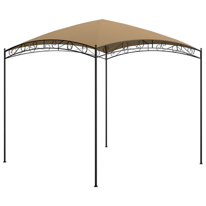 Dārza Nojume, 3X3X2,65 M, Antracītpelēka, 180 G/M²