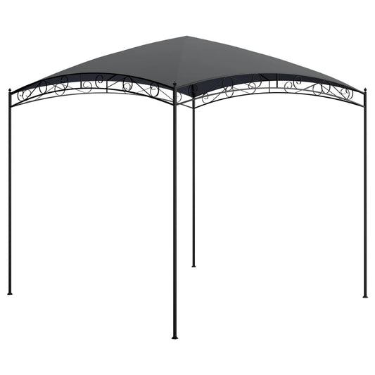 Dārza Nojume, 3X3X2,65 M, Antracītpelēka, 180 G/M²