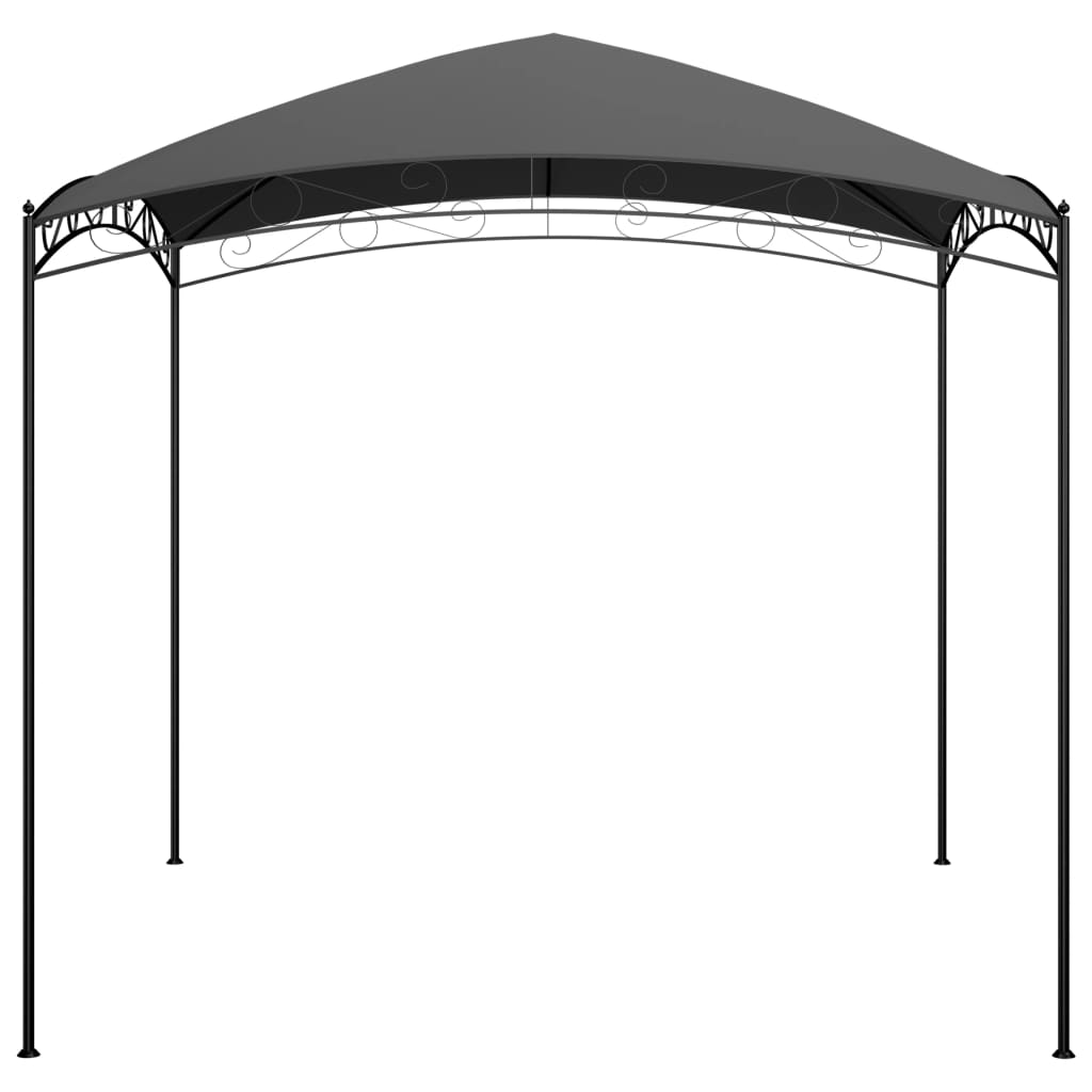 Dārza Nojume, 3X3X2,65 M, Antracītpelēka, 180 G/M²