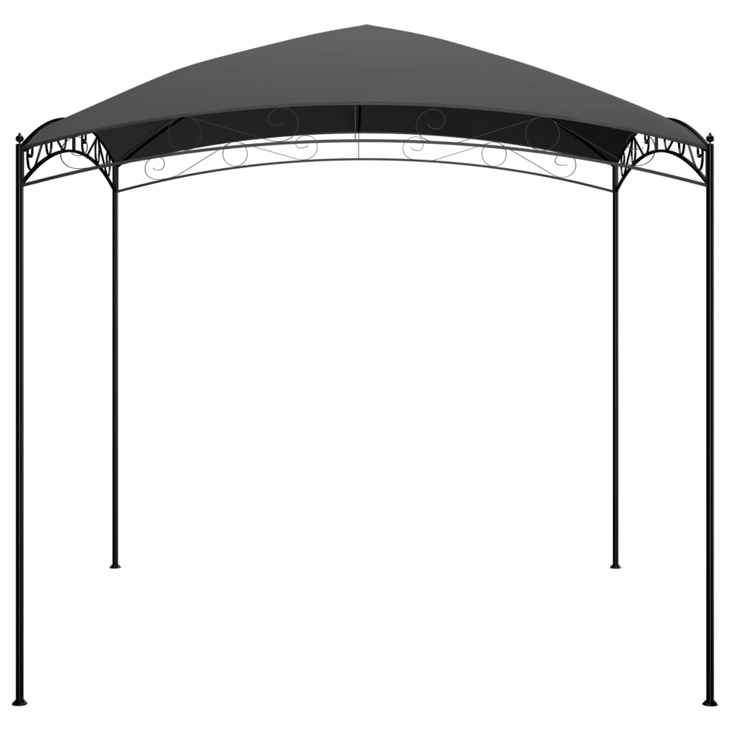 Dārza Nojume, 3X3X2,65 M, Antracītpelēka, 180 G/M²