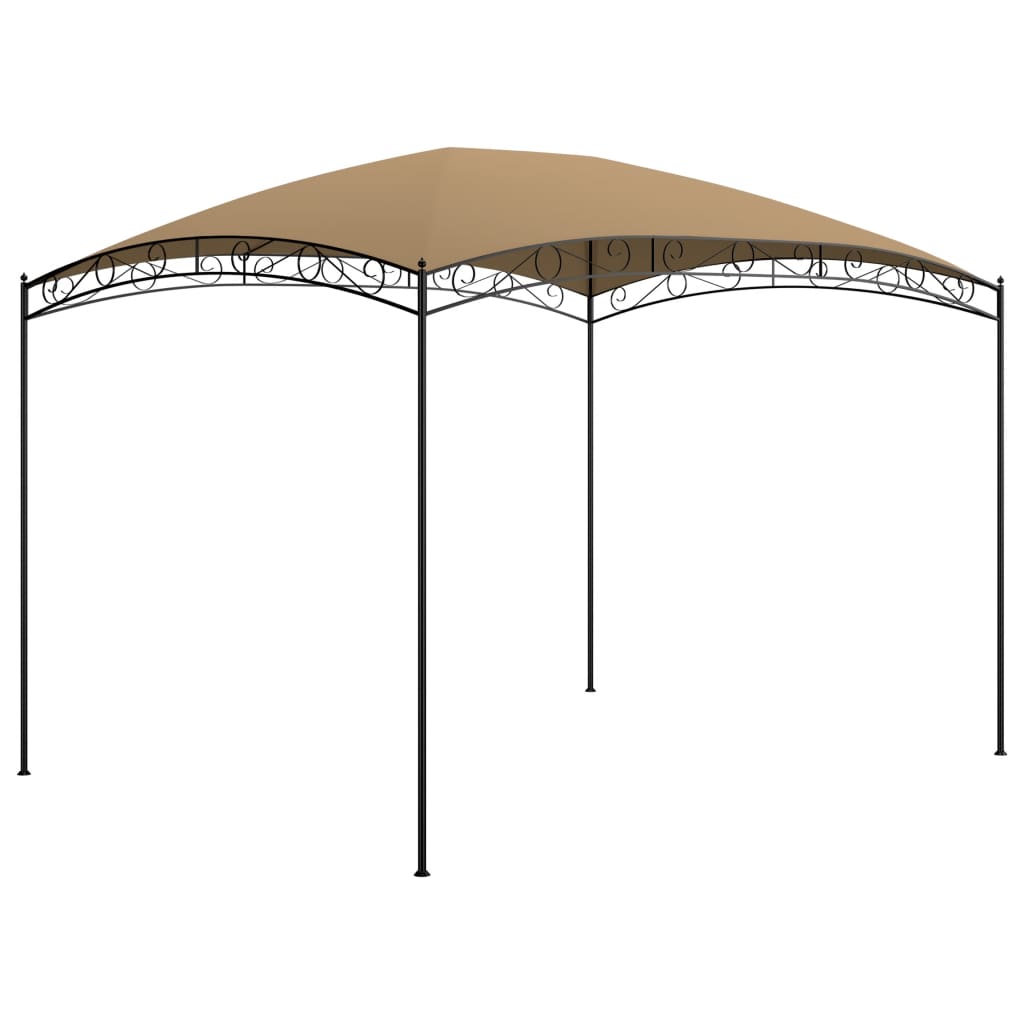 Dārza Nojume, 3X3X2,65 M, Antracītpelēka, 180 G/M²