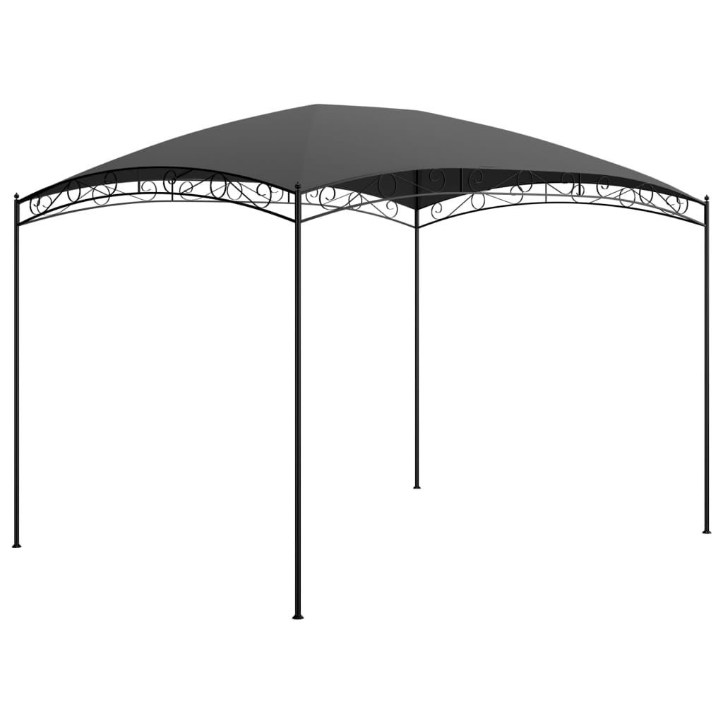 Dārza Nojume, 3X3X2,65 M, Antracītpelēka, 180 G/M²