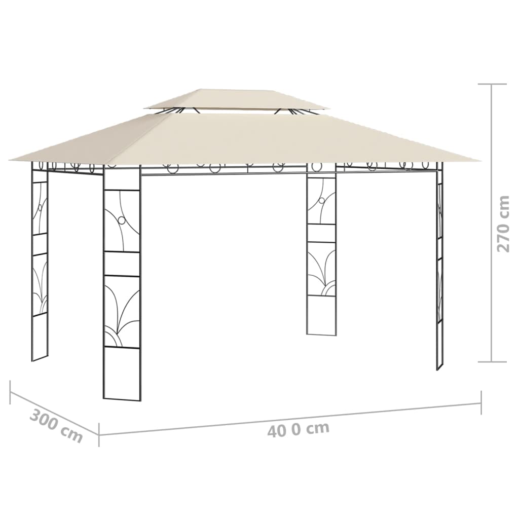 Dārza Nojume, 4X3X2,7 M, S, 160 G/M²