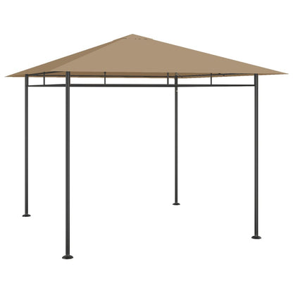 Dārza Nojume, 3X3X2,7 M, Antracītpelēka, 180 G/M²