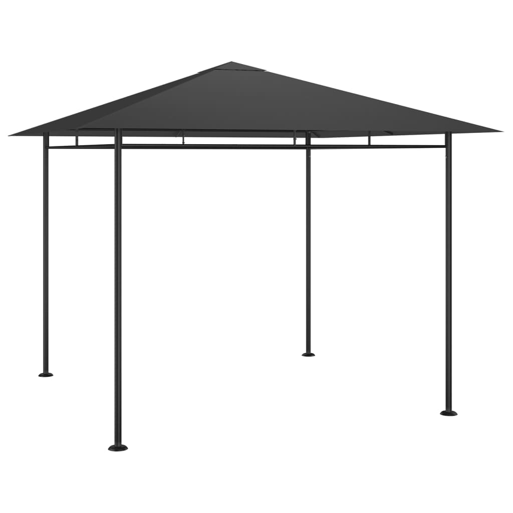 Dārza Nojume, 3X3X2,7 M, Antracītpelēka, 180 G/M²