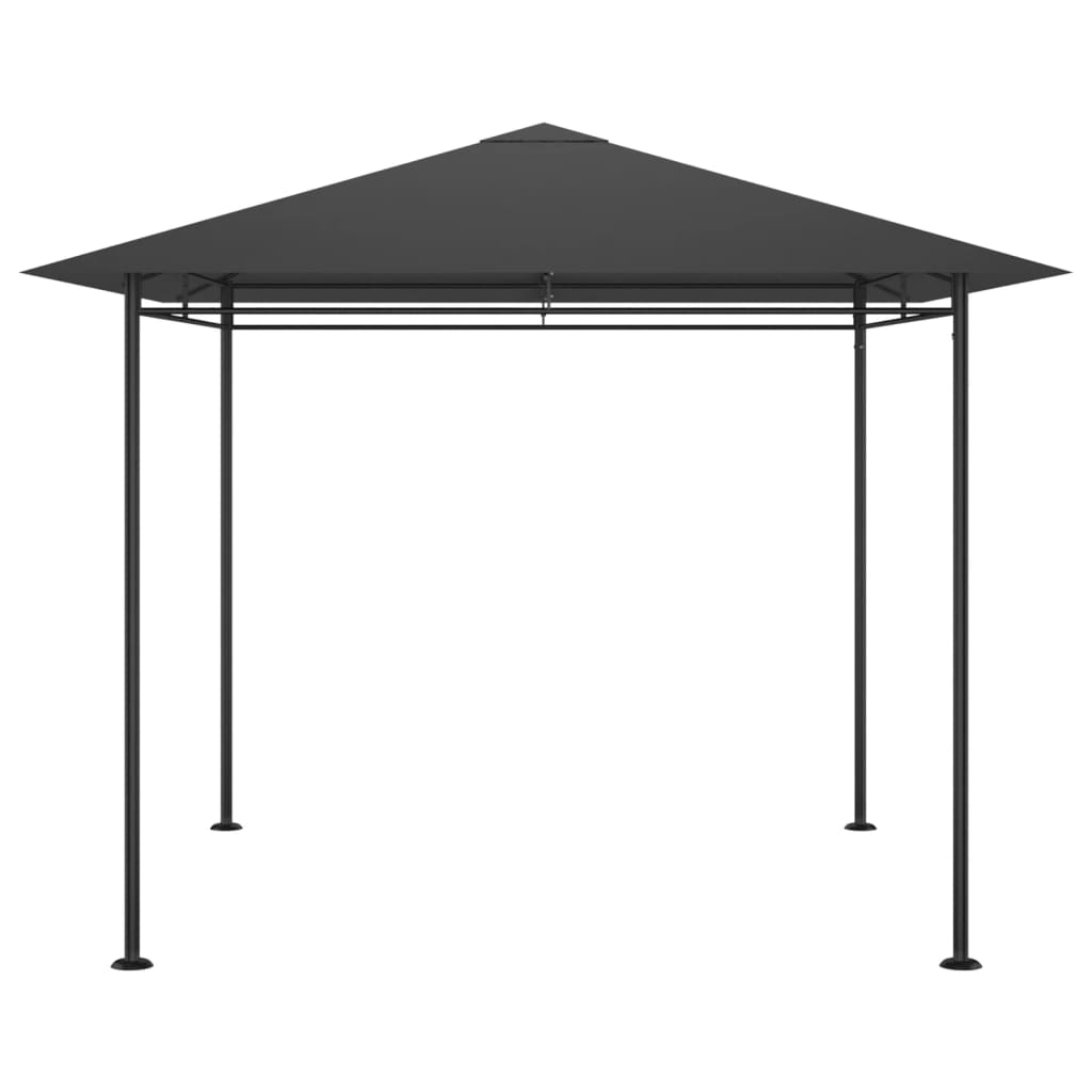 Dārza Nojume, 3X3X2,7 M, Antracītpelēka, 180 G/M²