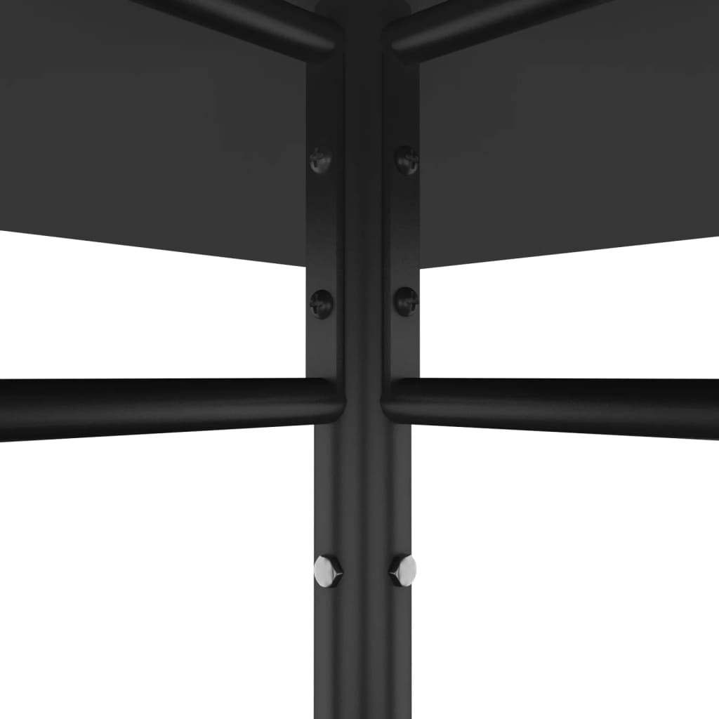 Dārza Nojume, 3X3X2,7 M, Antracītpelēka, 180 G/M²