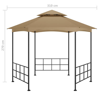 Dārza Nojume Ar Sienām, 3,1X2,7 M,