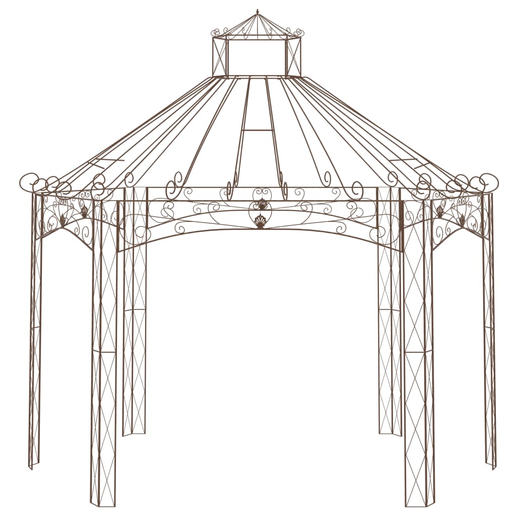 Dārza Paviljons, , Antīki Brūna Dzelzs