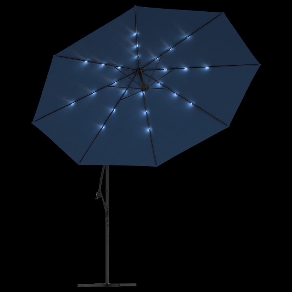 Saulessargs Ar Led Gaismām, , Debeszils