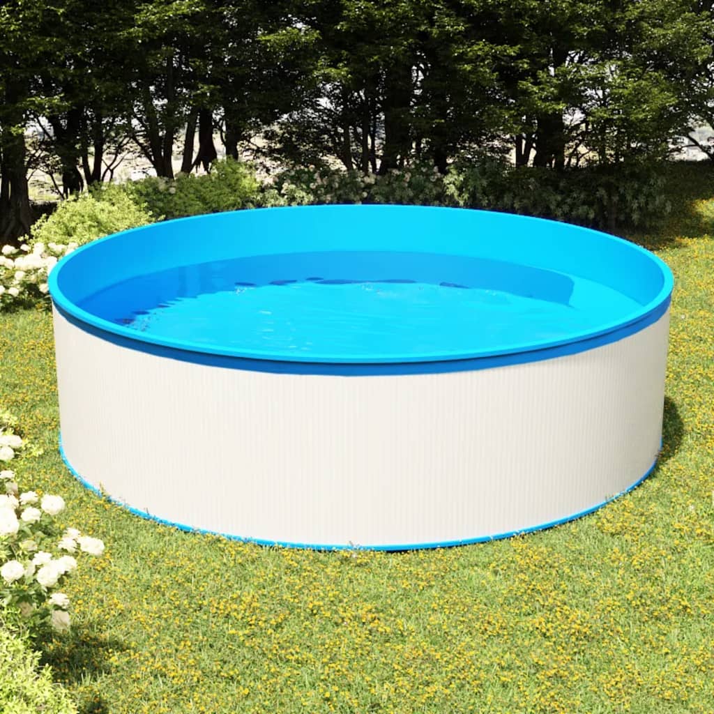 Baseins, 350X90 Cm, Balts