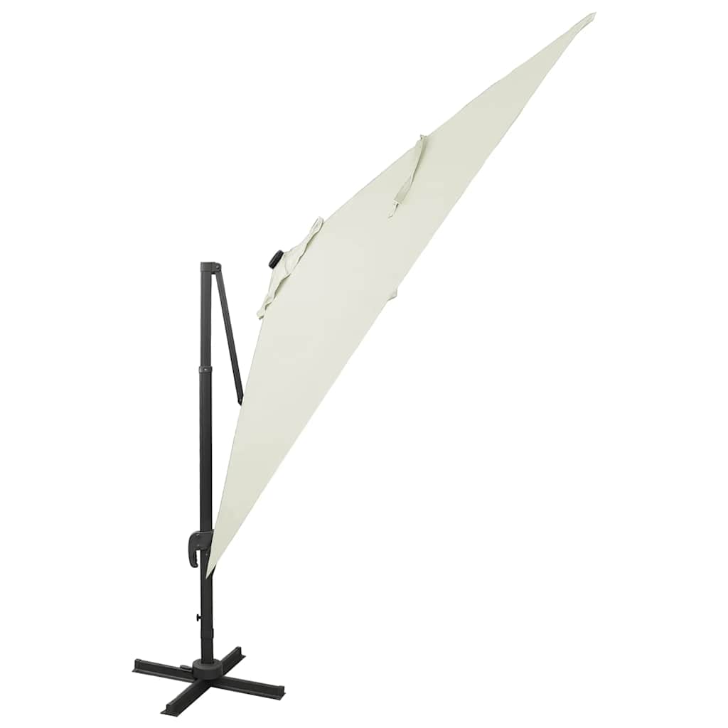 Saulessargs Ar Kātu Un Led Gaismām, 300 Cm, Krāsā